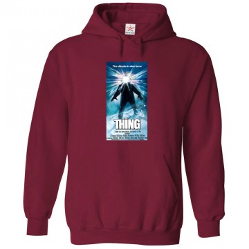 Thing Alien Terror Sci-fi Unisex Kids and Adults Pullover Hoodie									 									 									